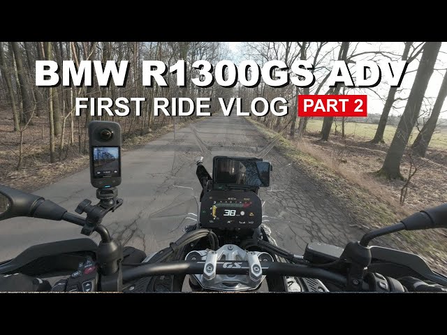 BMW R 1300 GS Adventure – Pierwsza Jazda, Część 2!