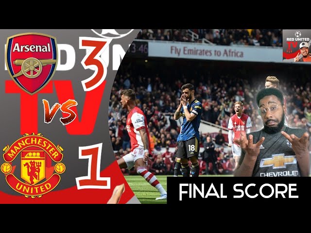 Man United Fan Reacts | Arsenal 3-1 Manchester United | ARSENAL vs MANCHESTER UNITED