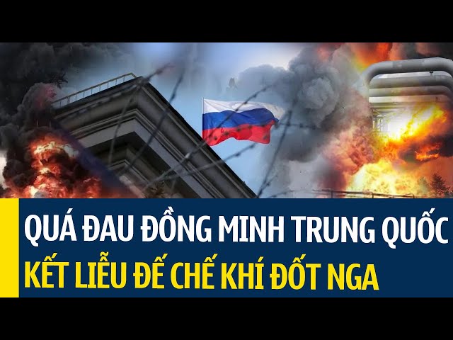 QUÁ NHỤC NHÃ! Đòn chí mạng, đế chế khi đốt Putin ᑕНếт tức tưới dưới tay chính đồng minh 'ruột thịt'