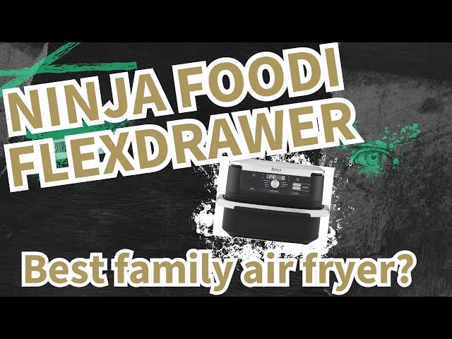 Ninja Foodi FlexDrawer - best family air fryer?