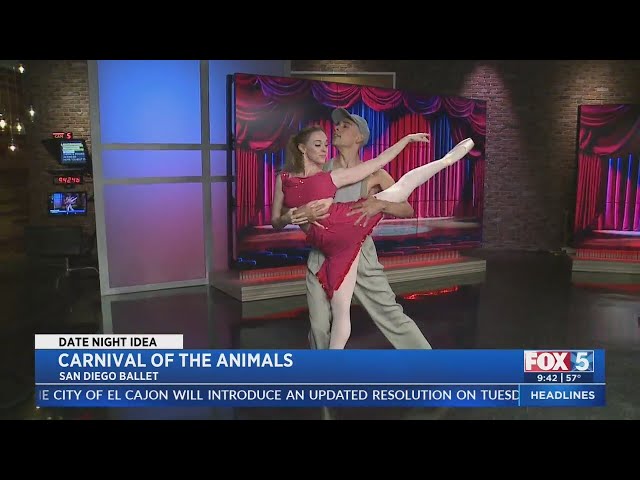 San Diego Ballet: Carnival Of The Animals