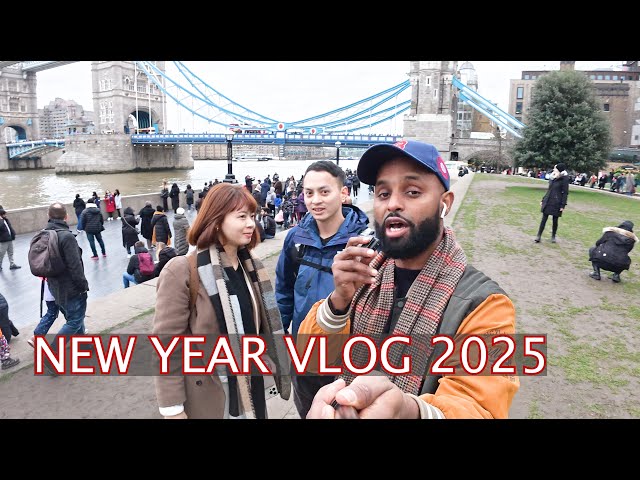 NEW YEAR VLOG | LONDON