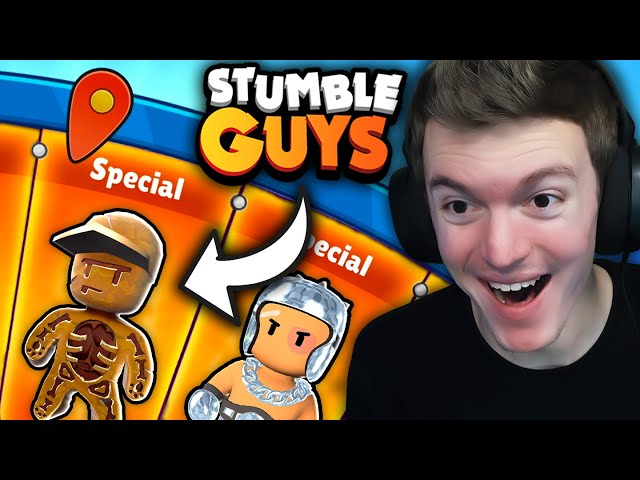 EVERY *SPECIAL* WHEEL SPIN IN STUMBLE GUYS!