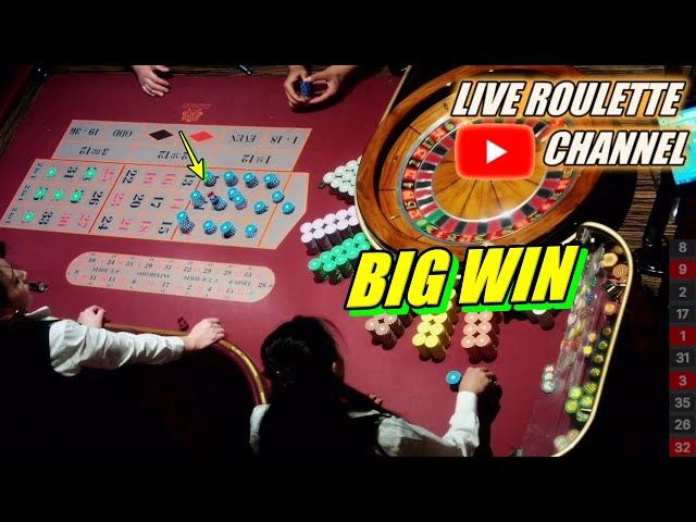 🔴 LIVE ROULETTE | 🔥 BIG WIN In Real Casino 🎰 Morning Session Exclusive ✅ 2025-03-04