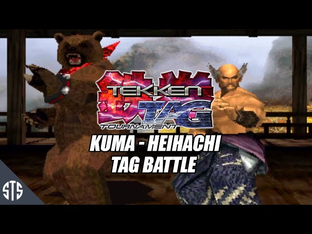 MISHIMA'S BEST FRIEND - Tekken Tag Tournament (Arcade Version) : Kuma-Heihachi Tag Battle