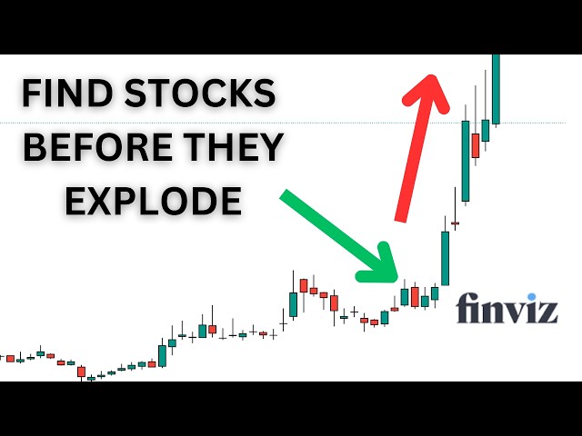 How To Find Stocks BEFORE They Explode - Finviz Scan Settings 2024