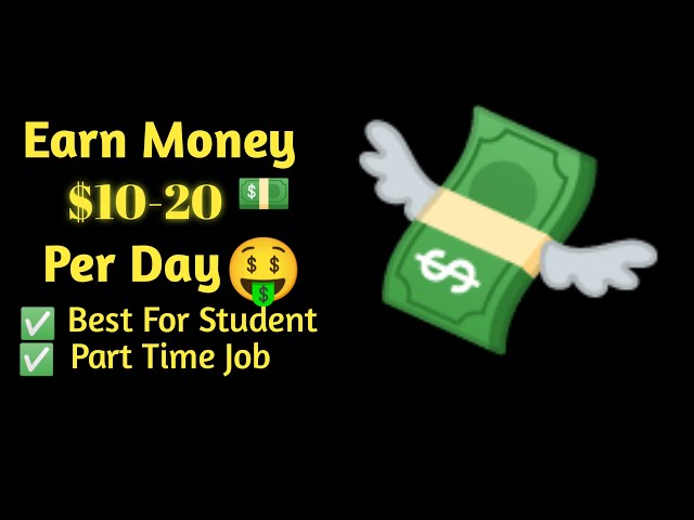 Earn Money Online Per Day $10-20$ 💸|Work From Home| Best For Student.