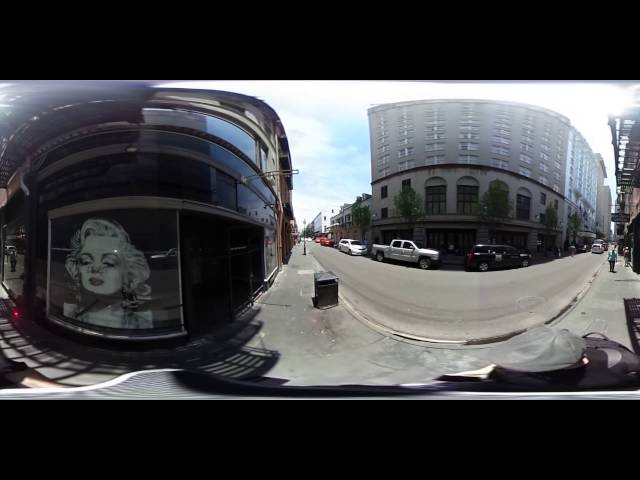 A Walk Down Royal Street Pt 1(360 Video)