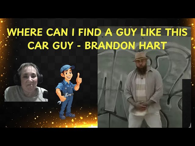 Love People For Who They Are - CAR GUY @BrandonHart - Official (REACTION)