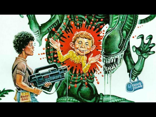 ALIENATORS: A look at MAD's Parody of "Aliens" - 1987