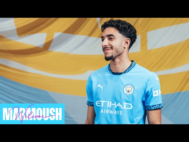 "I'M FAST, I'M DANGEROUS" | Omar Marmoush First Interview | Welcome to Manchester City! ✍️