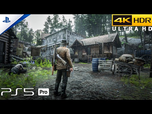 (PS5 Pro) Red Dead Redemption 2 4K 60FPS HDR Gameplay