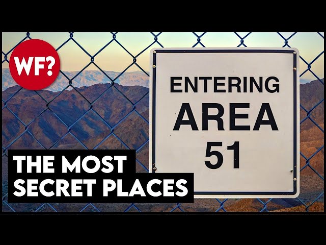 OFF LIMITS: The Most Secret Places in the World