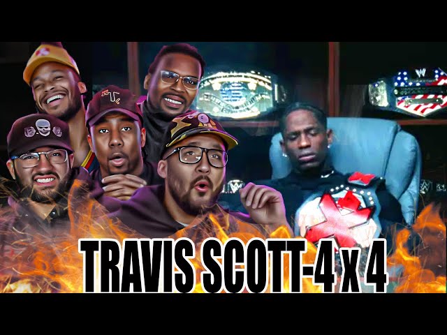 Travis Scott-4 X 4 Music Video Reaction/Review