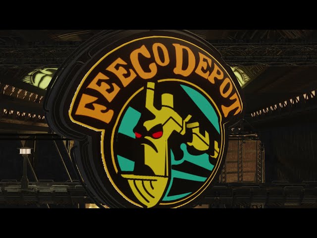 FeeCo Depot Ambience - Relax To Oddworld Music