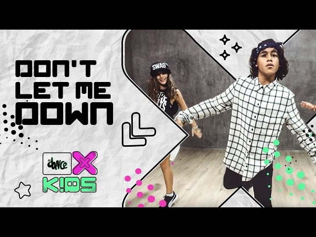 Don t Let Me Down -The Chainsmokers ft. Daya - Coreografia | FitDance XKids