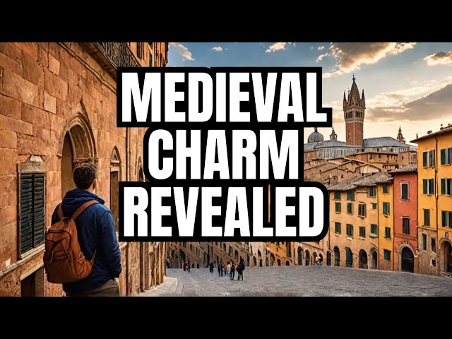 360° VR Walking Tour of Siena, Italy | Discover Medieval Charm