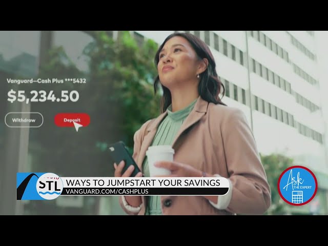 Jumpstart your 2025 savings with Vanguard Cash Plus! Financial expert shares