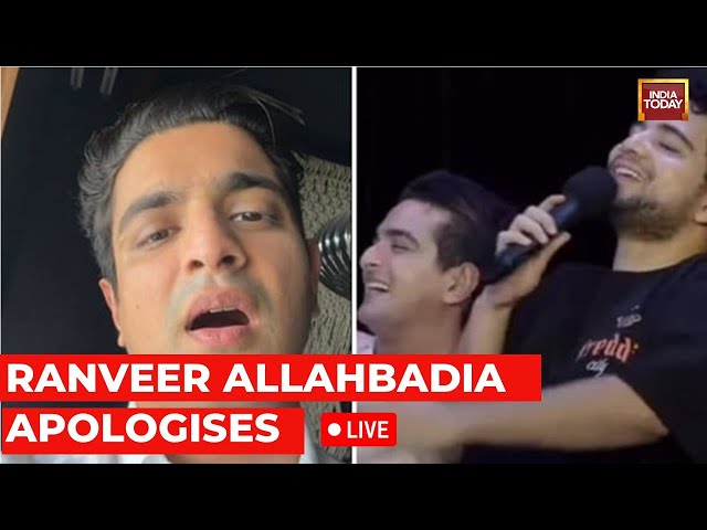 India's Got Latent Controversy: Ranveer Allahbadia Apologises | BeerBiceps & Samay Raina In Trouble