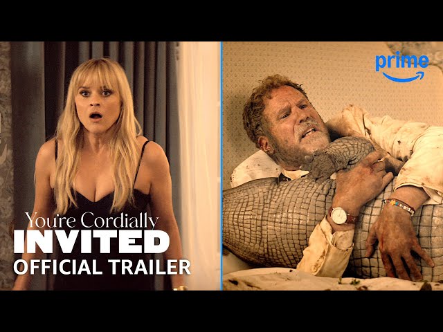 You're Cordially Invited - Official Trailer | Prime Video