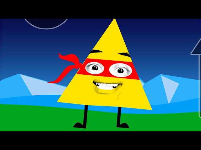 Super Shapes | D Billions Kids Songs