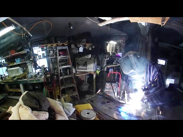 Just welding a scraper