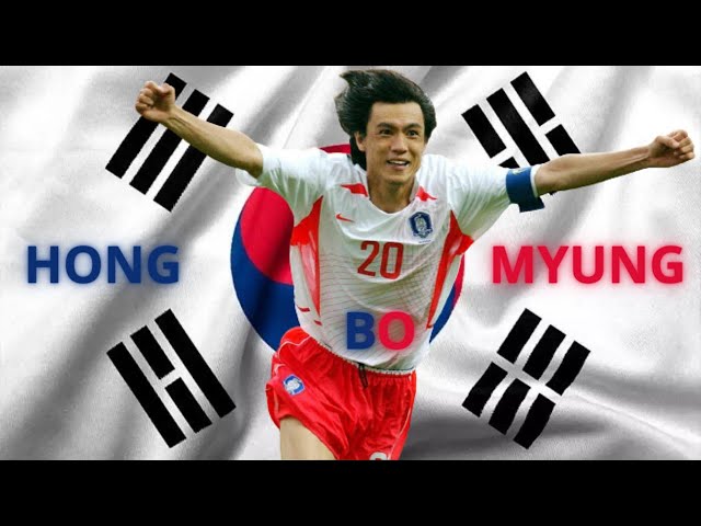 Hong Myung Bo | One of the Best Soccer Players in South Korean History