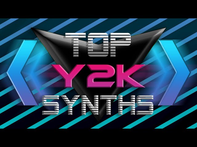 Top Synths from the early 2000's | The best Digital & Analog Synths | 2000-2010 |