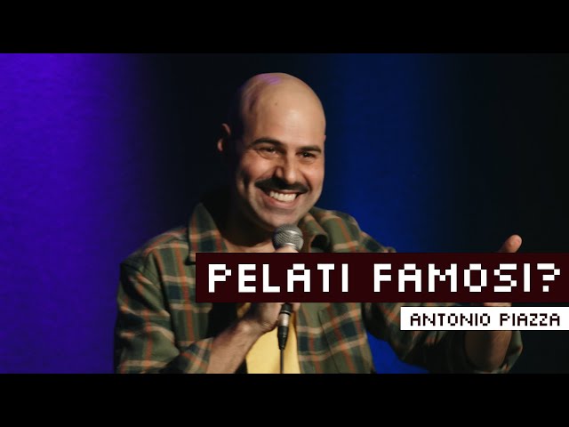 Antonio Piazza - Essere pelati #standupcomedy