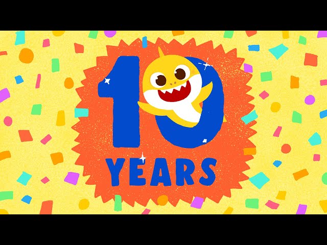 Baby Shark's 10-Year Anniversary 🎉🦈 | Coming in 2025 | Pinkfong Official