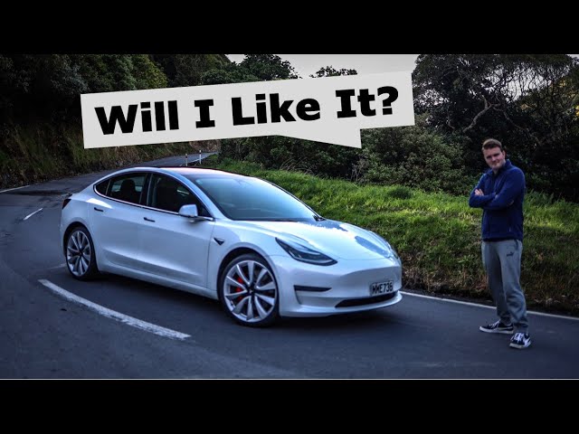 Petrolhead Drives a Tesla Model 3 Performance