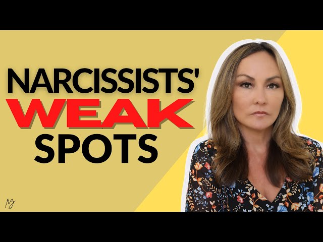 #Narcissists’ 6 Weak Spots (Turn the Table on Them) #narcissistweaknesses