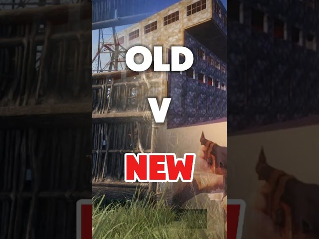 OLD V NEW RUST  #ruststream #rust #rustgamen