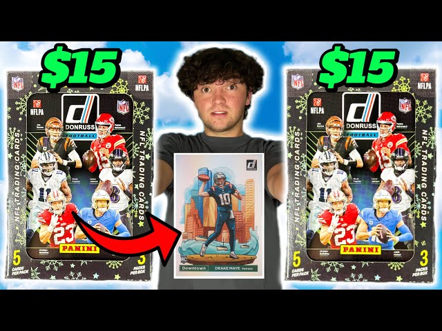 WATCH BEFORE YOU BUY! (2024 Donruss Football Holiday Tin)