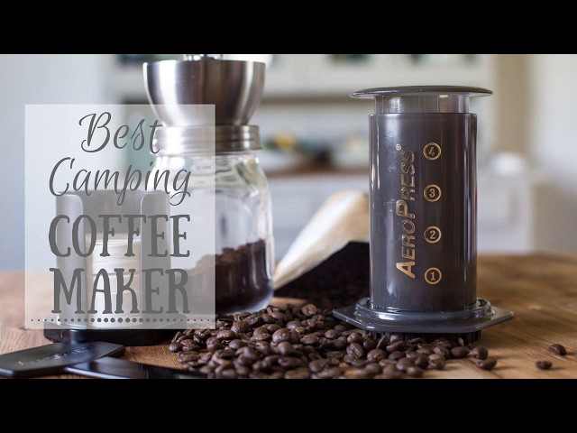 Best Camping Coffee Maker? Aeropress Review