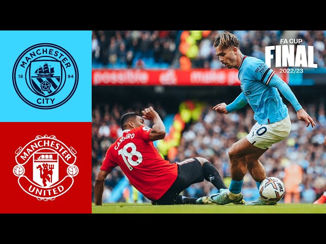 MAN CITY v Man Utd | The first ever Manchester Derby in an FA Cup final!