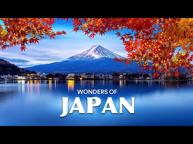 Wonders of Japan I Discover Japan’s Most Fascinating Places I Video in 4K