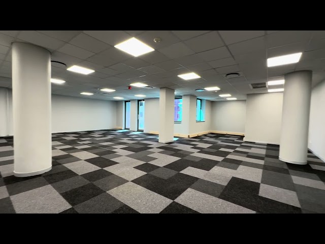 Magnificent 175m2 Open Plan Office Space