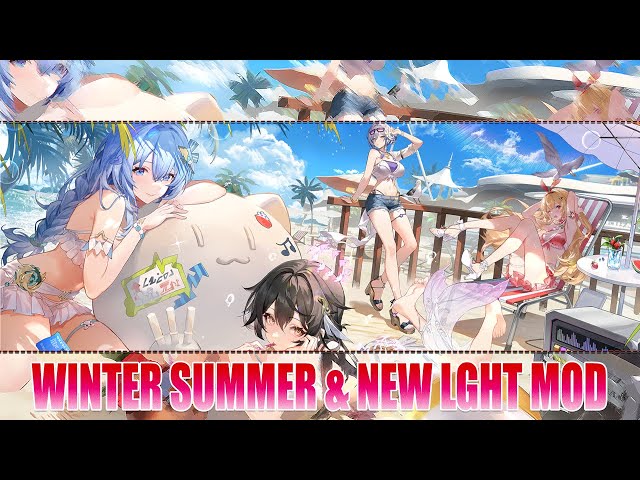 Summer In Winter & New Light Mod, Aether Gazer's Win!? | !discord🔸!socials | 02.07