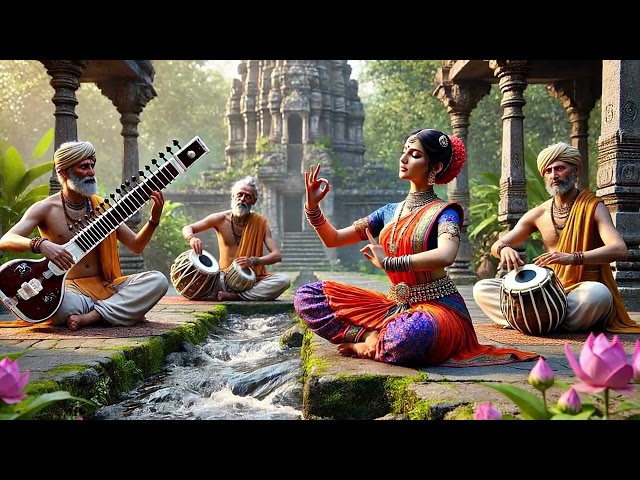 The Frozen River of Time | Meditative Music of Ancient India for Relaxation