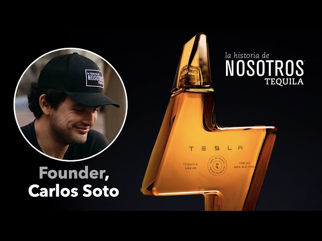 Nosotros: The Startup Behind Tesla Tequila ⚡