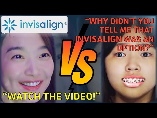 Braces vs. Invisalign: Which one should I get? (한국어 자막)