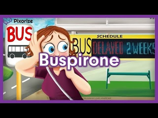 Buspirone Mnemonic for NCLEX | Anxiety Medication, Side Effects, Mechanism of Action