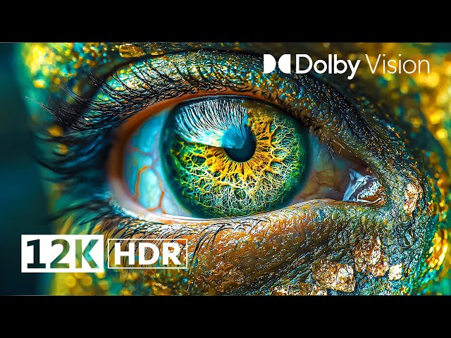 The Craziest 12K Video ULTRA HD HDR Smooth 240fps - Dolby Vision™ 12K HDR