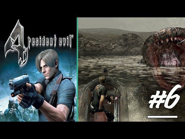 Resident Evil 4 -Cap 6 - (Arriesgando la vida por una llave)