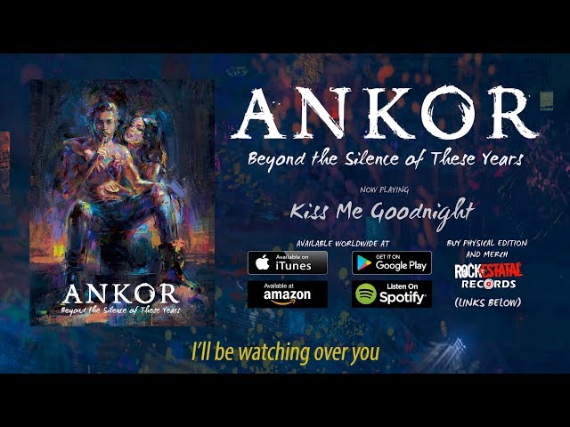 ANKOR - 06. Kiss Me Goodnight (Audio with Lyrics)