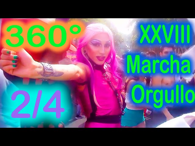 Marcha del Orgullo en 360° 2/4