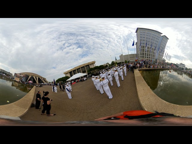 NATO Festival Flag Raising