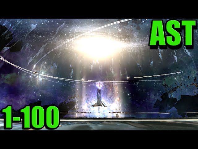 FFXIV: Dawntrail Astrologian 1 to 100 Leveling Skills Guide