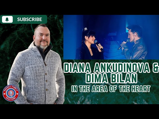 Diana Ankudinova & Dima Bilan - In the Area of ​​the Heart First Time Hearing